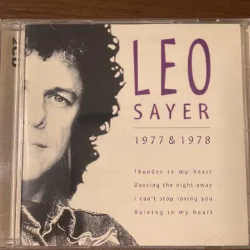 AOR 2장 세트 CD Leo Sayer 1977 & 1978