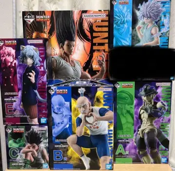 제일복권 HUNTER x HUNTER CHMERA ANT 상위상 풀컴프