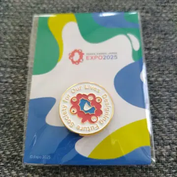 [새상품] EXPO2025 핀 배지 색상 차이 미야쿠미야쿠 윙크