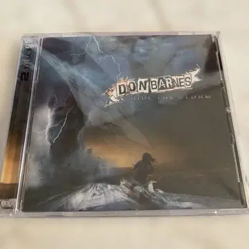 돈 반스 라이드 더 스톰 2CD
