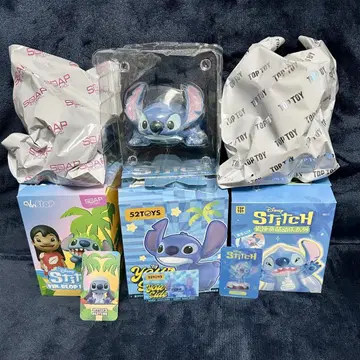 익명 배송 스티치 52TOYS TOPTOY 3세트