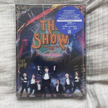 Travis Japan THE SHOW 초회반 Blu-ray