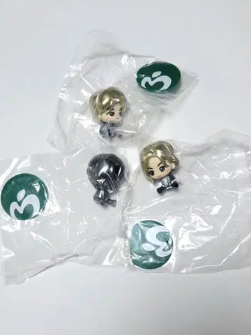 Mrs. GREEN APPLE C상 피규어 제일복권 미세스 3체 세트