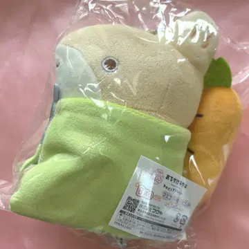 외출 아기상어 아기상어쨩 복권 B상 마스코트 봉제 인형 토끼상어쨩