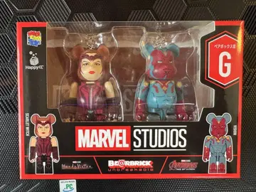 BE@RBRICK 스칼렛 위치와 비전
