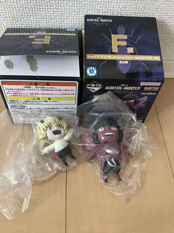 HUNTER x HUNTER 헌터헌터 제일복권 F상 컴프 세트