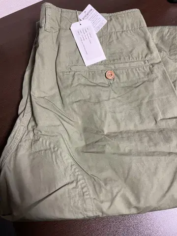 THE FABRIC BIG ARMY PB PANTS XL size