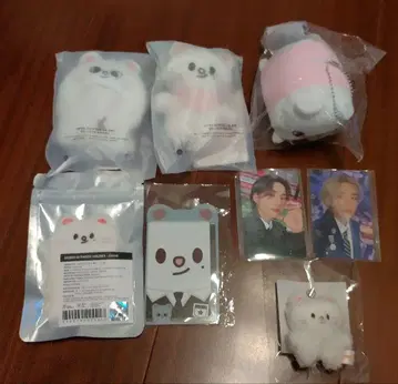 스키즈 공식 skzoo 현진 지니레트 굿즈 세트 10cm 인형 외