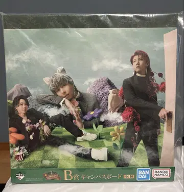 Mrs. GREEN APPLE 1번 복권 B상 캔버스 보드