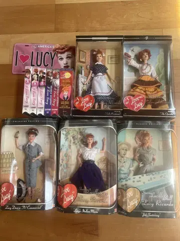 [ I Love Lucy ] 루실 볼 루시 컬렉터 세트