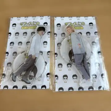 니노미야 카즈나리 아크릴 스탠드 2체 세트