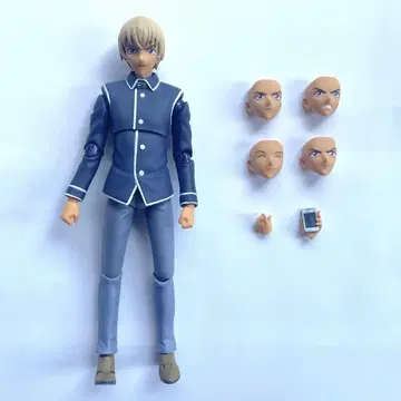 S.H.Figuarts 피규어 명탐정 코난 아무로 토오루 가동 피규어