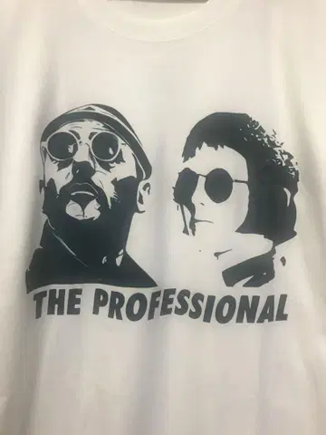 LEON THE PROFESSIONAL 영화 T셔츠 장르노 나탈리