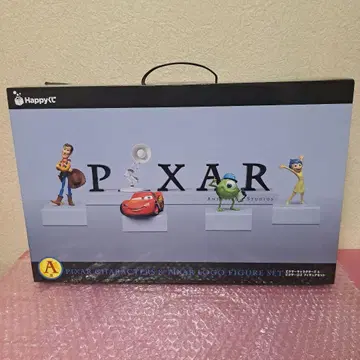 Happy 복권 PIXAR A상 픽사 피규어 세트