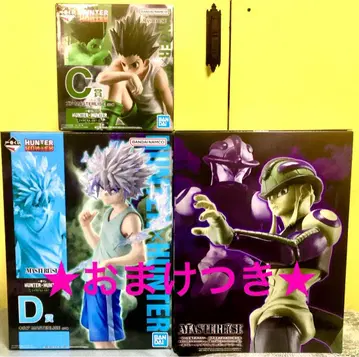 제일복권 HUNTER x HUNTER A상 C상 D상 메르엠 곤 키루아