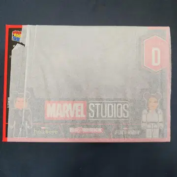 MARVEL STUDIOS 베어브릭 Happy 복권 페어 박스 D상 증정