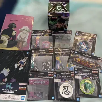 HUNTER x HUNTER 곤 피규어 C상 etc