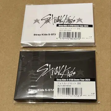 Stray Kids 5-STAR Dome Tour 포토 카드 세트