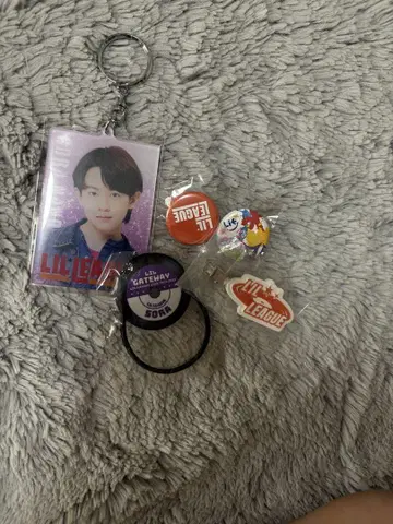 LILLeague 난바 히쿠루 굿즈