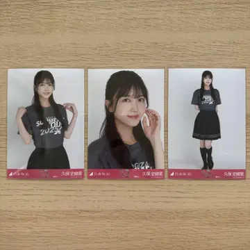 46 쿠보 시오리 브로마이드 전츠2025 후쿠오카ver. T셔츠