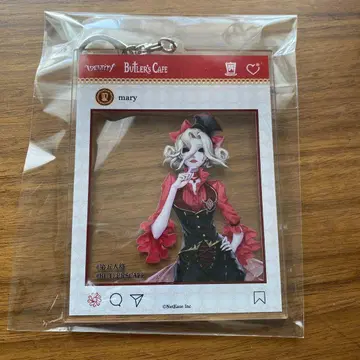 IdentityV 제5인격 버틀러스 카페 SNS풍 아크릴 키링