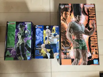 HUNTER x HUNTER 제일복권 피규어