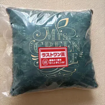 Mrs. GREEN APPLE 제일복권 라스트 원상 쿠션
