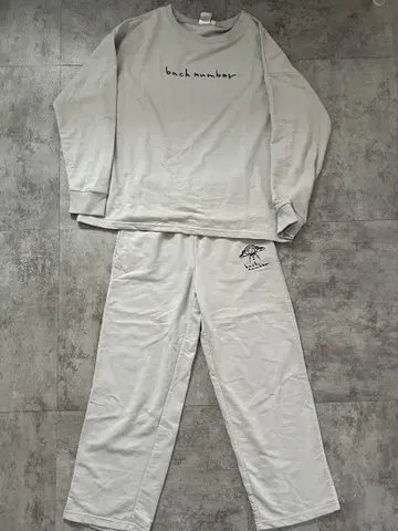backnumber 룸웨어 긴팔 롱 바지 M