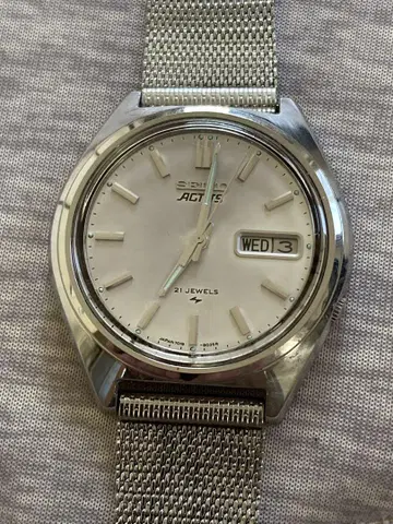 세이코 액터스 자동 와인딩 7019-8010 21석