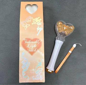 초 도키메키 선전부 도키메키 라이트 스틱 하트형 응원봉 도키센