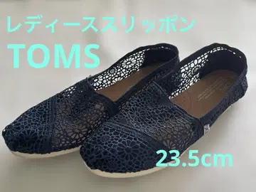 여성용 슬립온 TOMS 23.5cm