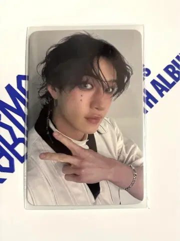 StrayKids 스키즈 방찬 KARMA 일반ver 양면 트레이딩 카드