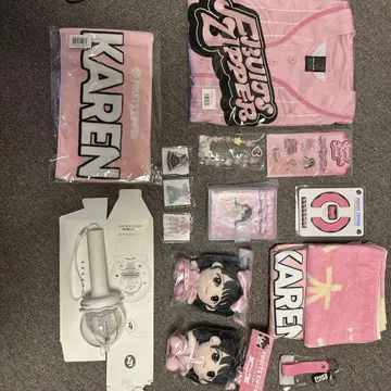 마츠모토 카렌 굿즈 세트