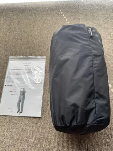 몽벨 체스트 하이 가슴장화