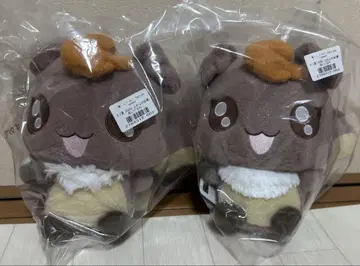 너트 봉제 인형 (2체) 제일복권 프리큐어 B상