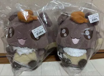 너트 봉제 인형 (2체) 제일복권 프리큐어 B상