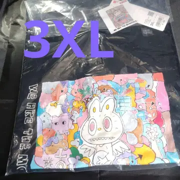 러브브 팝마트 유니클로 T셔츠 3XL
