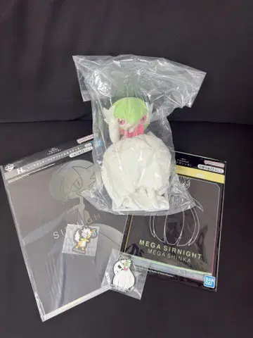 포켓몬 제일복권 D.G.H.i 4종 세트 서나이트