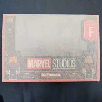 MARVEL STUDIO 베어브릭 Happy 복권 페어 박스 F상 증정