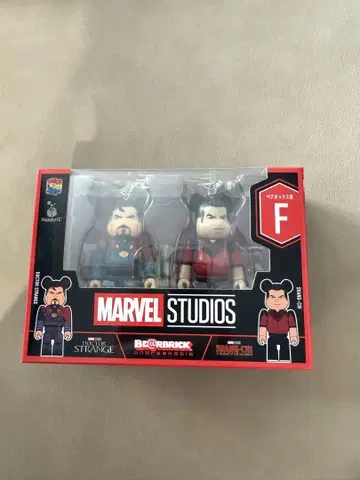 MARVEL Happy 복권 BE@RBRICK F 닥터 스트레인지 페어