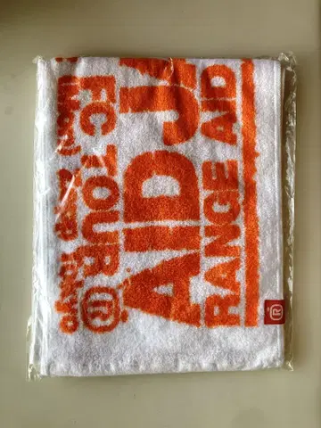 FC TOUR ADJ RANGE AID 타월 ORANGE RANGE