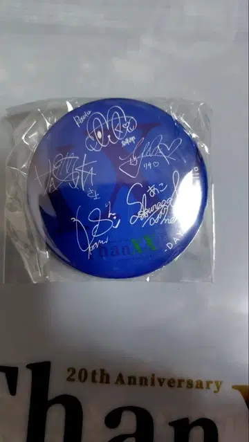 애니서머 2025 캔뱃지 Roselia 2