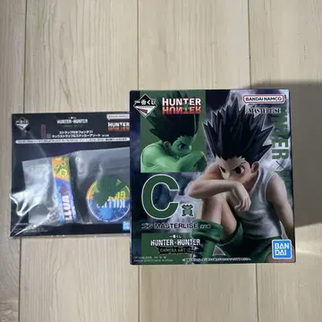 HUNTER x HUNTER 제일복권 C상 곤 MASTERLISE
