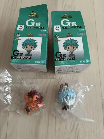 히로아카 제일복권 쵸코놋코 피규어