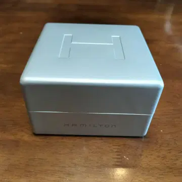 해밀턴/Hamilton 시계 상자만 빈 박스 시계 케이스 BOX 알루미늄