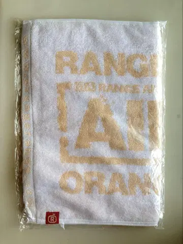ORANGE RANGE 타월
