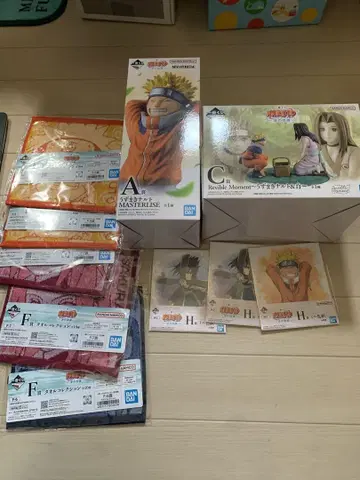 NARUTO 제일복권 나미의 나라 편 A상 C상 묶음 판매