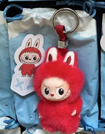 러브브 PIN FOR LOVE 봉제 인형 펜던트 알파벳