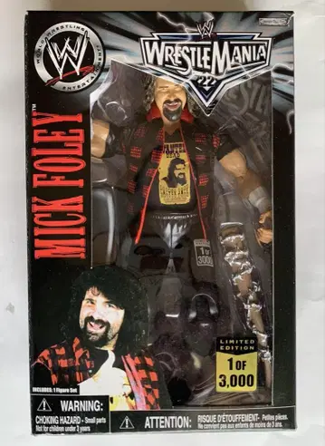 WWE 2007 Jakks 믹 포리 피규어 3000개 한정판