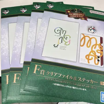 제일복권 Mrs. GREEN APPLE MAGICAL 10 YEARS